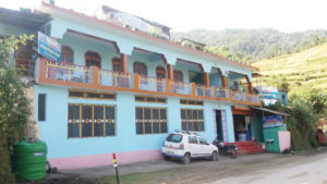 Hotel Mountain View Bargana Phata