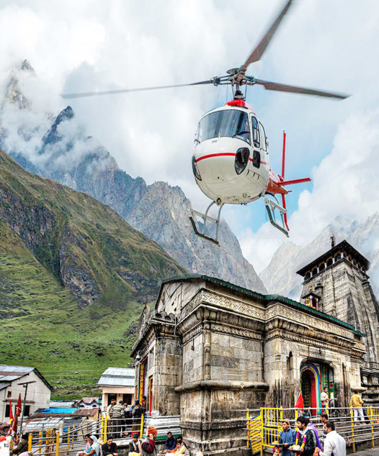 kedarnath tour helicopter service