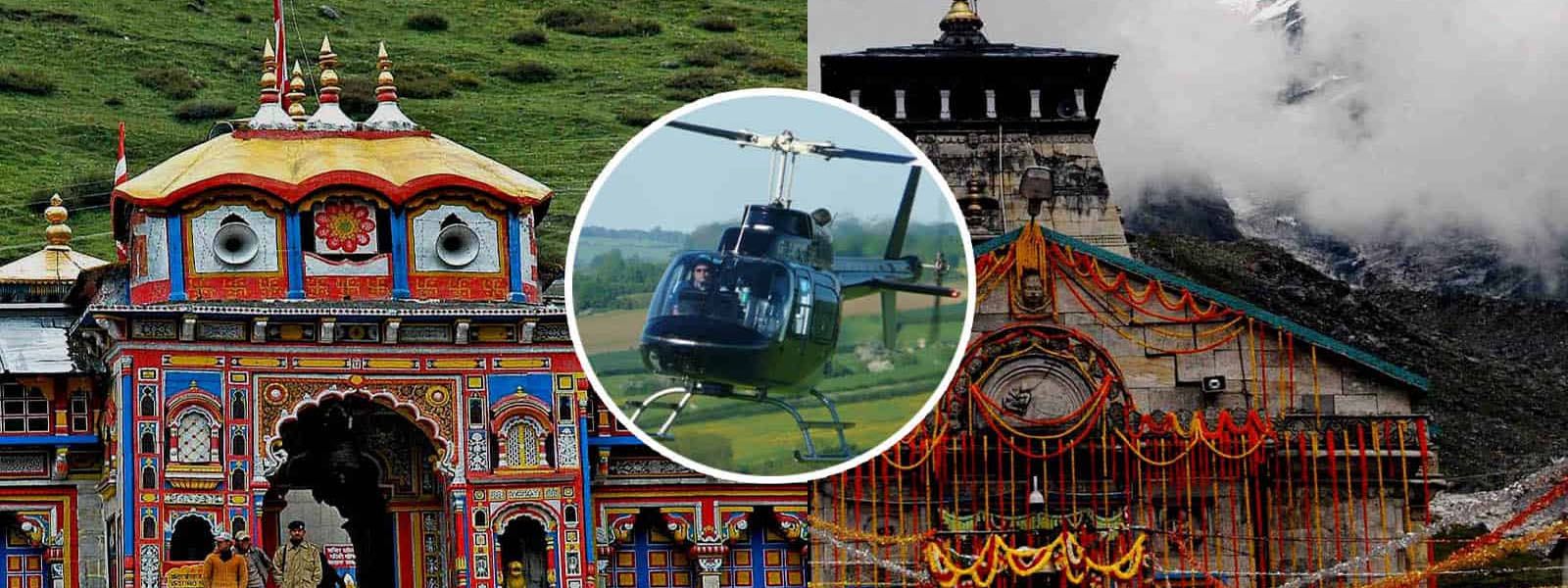 Fly High to Yamunotri: A Majestic Do Dham Yatra by Helicopter