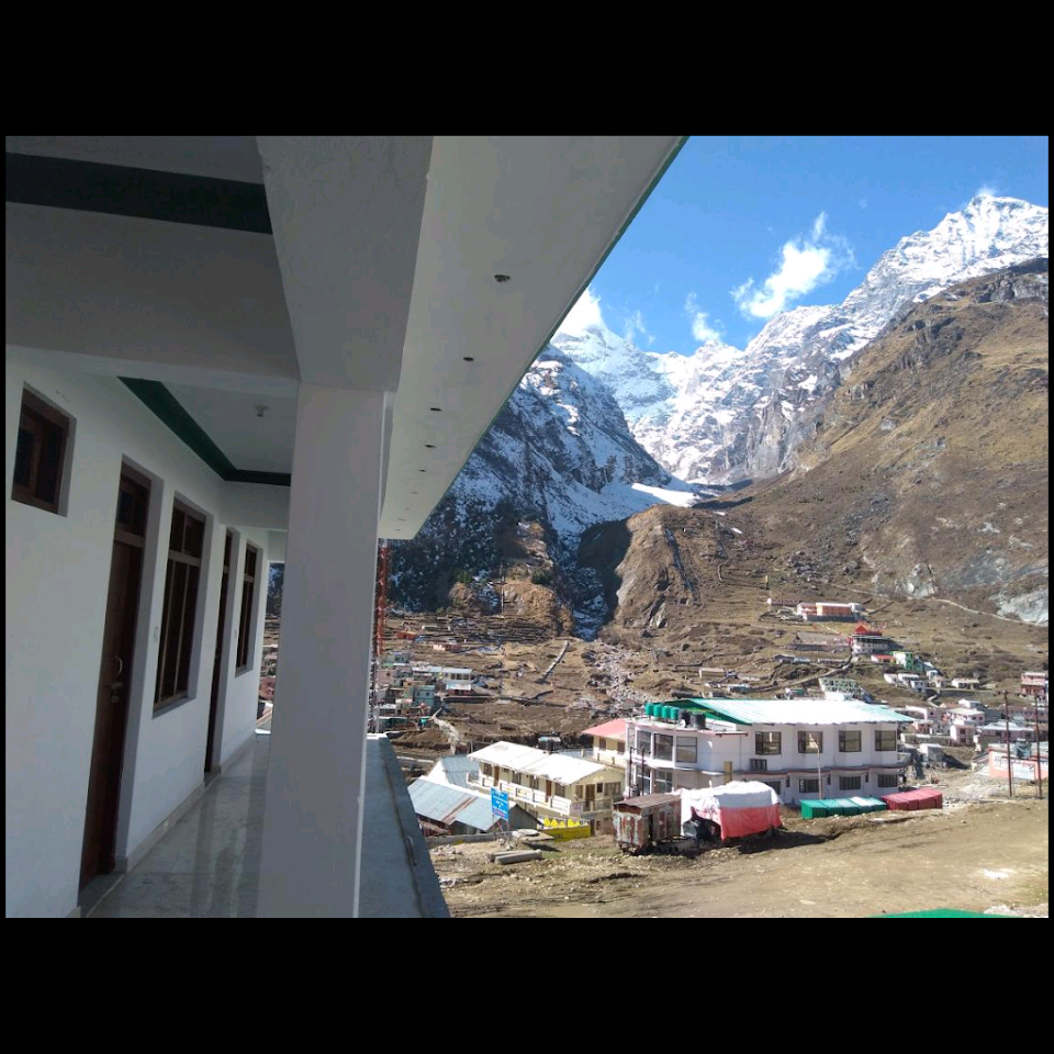Hermitage in the Himalayas Badrinath 2